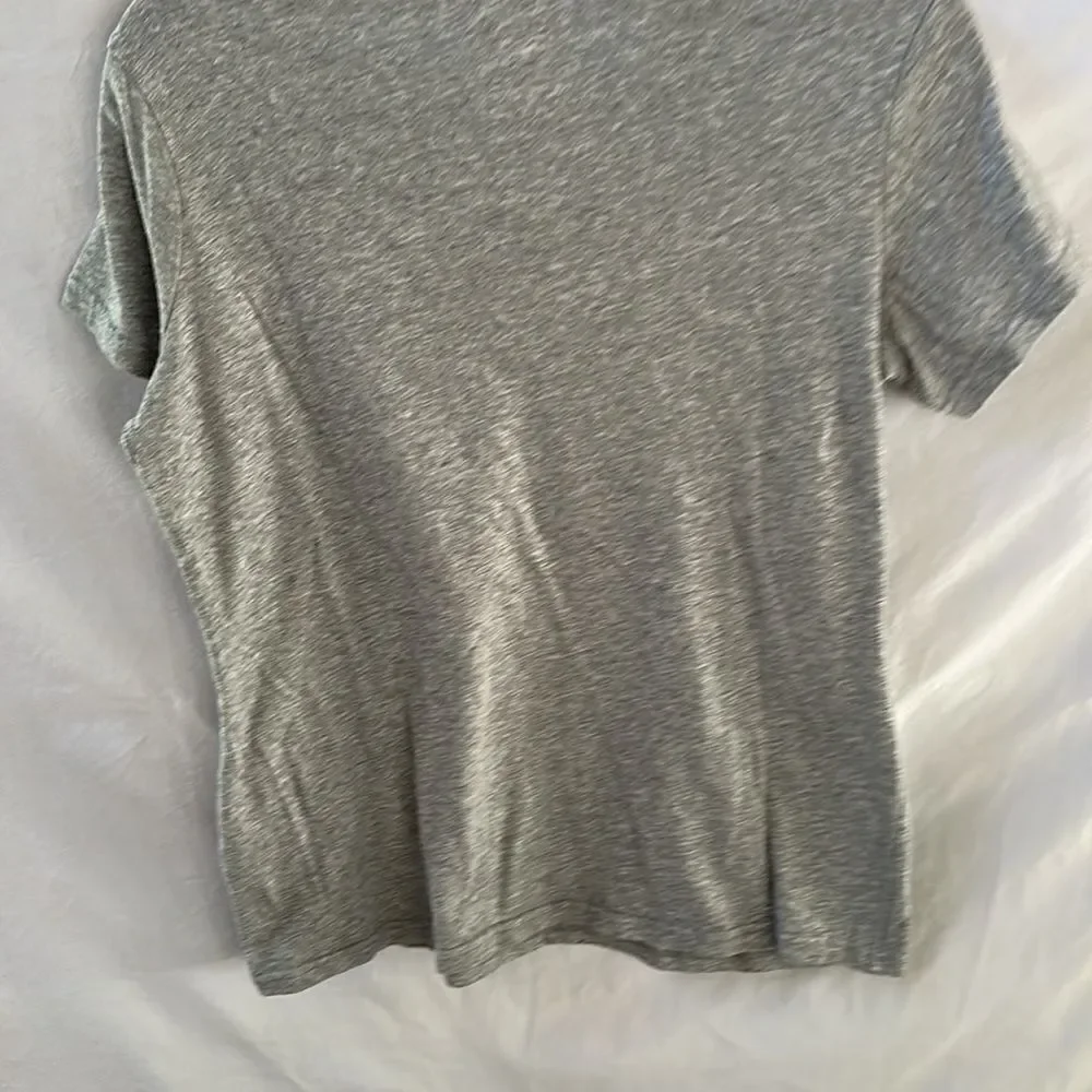 Nike dri-fit slim v neck tshirt